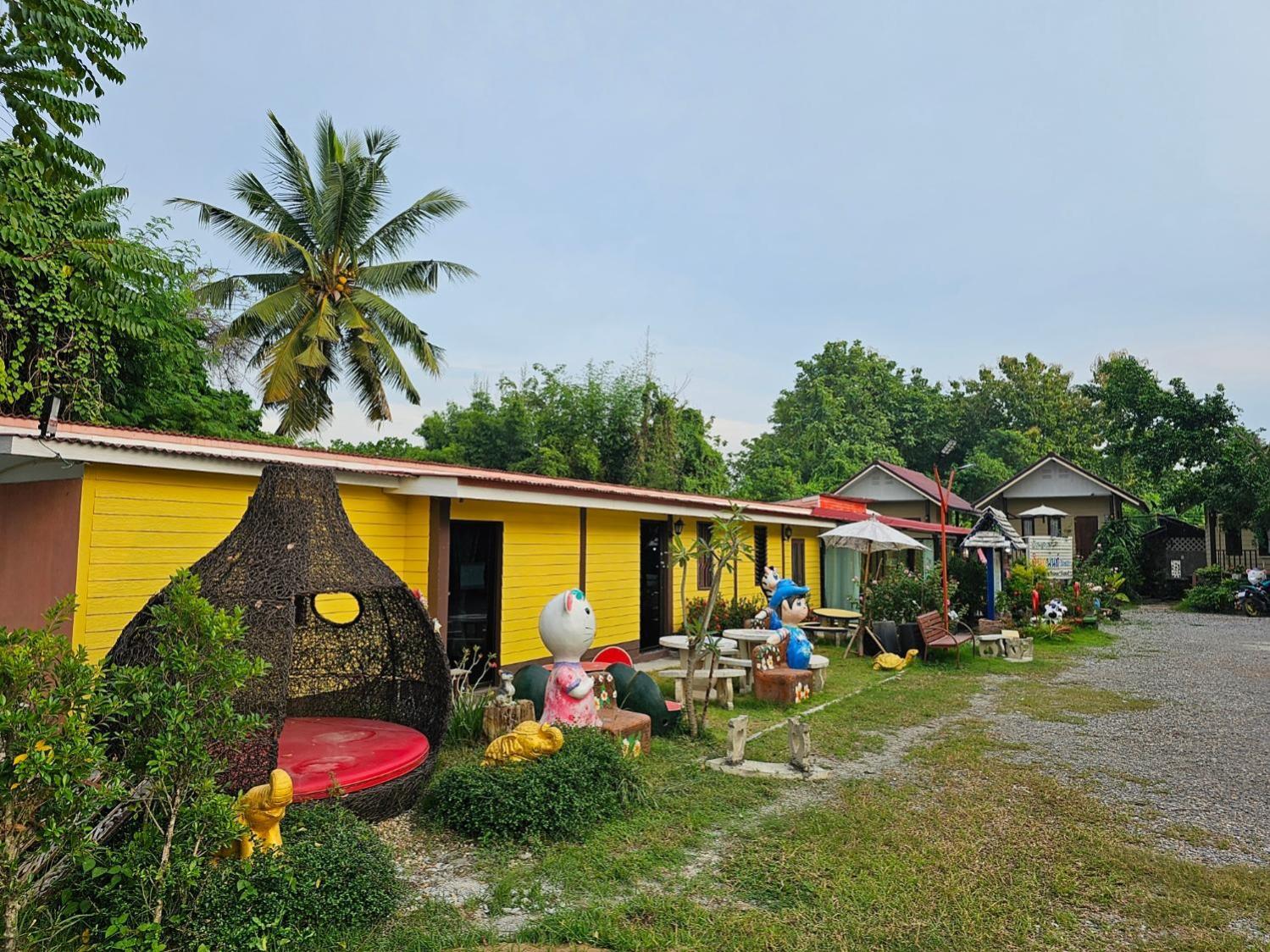 Bansuan Inthanon Eco Resort Chom Thong Exterior foto